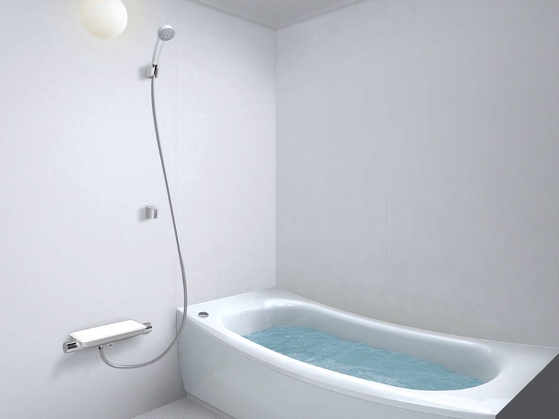 TOTOの浴室はミニマルに！県民共済住宅でのオプション価格は？