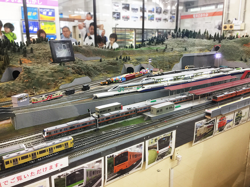 模型鉄道パノラマ